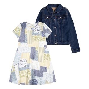 Levi's Youth Dress with Jean Jacket